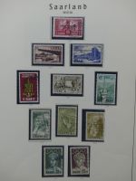 Alliierte Besetzung gut besetzt ** oder gestempelt im KA-BE Album #LZ126