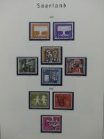 Alliierte Besetzung gut besetzt ** oder gestempelt im KA-BE Album #LZ126