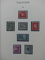 Alliierte Besetzung gut besetzt ** oder gestempelt im KA-BE Album #LZ126