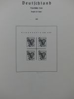 Alliierte Besetzung gut besetzt ** oder gestempelt im KA-BE Album #LZ126