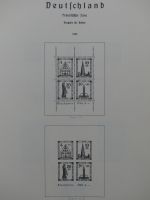 Alliierte Besetzung gut besetzt ** oder gestempelt im KA-BE Album #LZ126