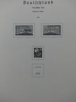 Alliierte Besetzung gut besetzt ** oder gestempelt im KA-BE Album #LZ126