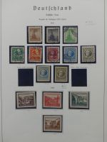 Alliierte Besetzung gut besetzt ** oder gestempelt im KA-BE Album #LZ126