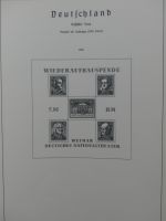 Alliierte Besetzung gut besetzt ** oder gestempelt im KA-BE Album #LZ126