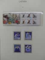 Lettland 1991-2012 ** teilbesammelt im Leuchtturm Album #LZ127