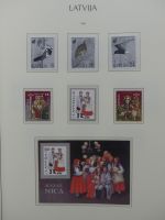 Lettland 1991-2012 ** teilbesammelt im Leuchtturm Album #LZ127