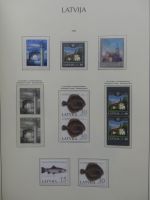 Lettland 1991-2012 ** teilbesammelt im Leuchtturm Album #LZ127