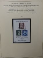 DDR ab Anfängen gestempelt besammelt im Schaubek Binder #LZ144