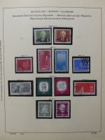 DDR ab Anfängen gestempelt besammelt im Schaubek Binder #LZ144
