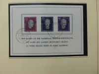 DDR ab Anfängen gestempelt besammelt im Schaubek Binder #LZ144