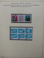 DDR ab Anfängen gestempelt besammelt im Schaubek Binder #LZ144