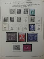 DDR+ etwas SBZ ab Anfängen ** besammelt im Schaubek Binder #LZ145
