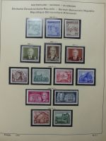 DDR+ etwas SBZ ab Anfängen ** besammelt im Schaubek Binder #LZ145