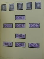 DDR+ etwas SBZ ab Anfängen ** besammelt im Schaubek Binder #LZ145