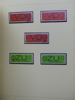 DDR+ etwas SBZ ab Anfängen ** besammelt im Schaubek Binder #LZ145