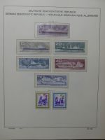 DDR ab 1971 ** besammelt im Schaubek Binder #LZ146