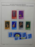 DDR ab 1971 ** besammelt im Schaubek Binder #LZ146