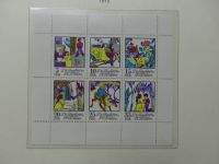 DDR ab 1971 ** besammelt im Schaubek Binder #LZ146