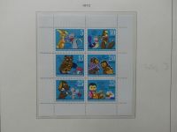 DDR ab 1971 ** besammelt im Schaubek Binder #LZ146
