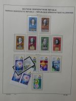 DDR ab 1971 ** besammelt im Schaubek Binder #LZ146