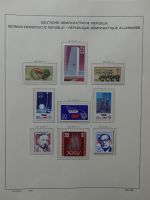 DDR ab 1971 ** besammelt im Schaubek Binder #LZ146