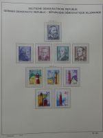 DDR ab 1971 ** besammelt im Schaubek Binder #LZ146