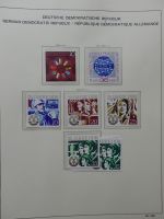 DDR ab 1971 ** besammelt im Schaubek Binder #LZ146