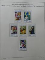 DDR ab 1971 ** besammelt im Schaubek Binder #LZ146