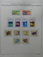 DDR ab 1971 ** besammelt im Schaubek Binder #LZ146