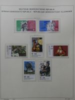 DDR ab 1971 ** besammelt im Schaubek Binder #LZ146