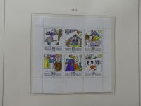 DDR ab 1971 ** besammelt im Schaubek Binder #LZ146