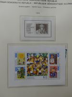 DDR ab 1971 ** besammelt im Schaubek Binder #LZ146