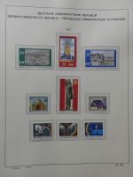 DDR ab 1971 ** besammelt im Schaubek Binder #LZ146