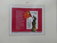 DDR ab 1971 ** besammelt im Schaubek Binder #LZ146