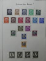 Deutsches Reich mit Falz, bzw postfrisch besammelt im Schaubek Binder #LZ147