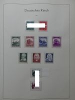 Deutsches Reich mit Falz, bzw postfrisch besammelt im Schaubek Binder #LZ147
