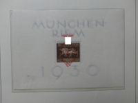 Deutsches Reich mit Falz, bzw postfrisch besammelt im Schaubek Binder #LZ147