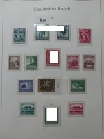 Deutsches Reich mit Falz, bzw postfrisch besammelt im Schaubek Binder #LZ147