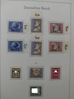 Deutsches Reich mit Falz, bzw postfrisch besammelt im Schaubek Binder #LZ147