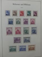 Deutsches Reich mit Falz, bzw postfrisch besammelt im Schaubek Binder #LZ147