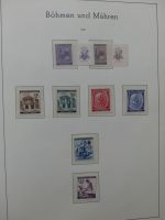 Deutsches Reich mit Falz, bzw postfrisch besammelt im Schaubek Binder #LZ147