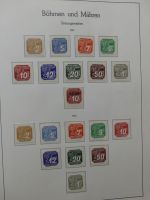 Deutsches Reich mit Falz, bzw postfrisch besammelt im Schaubek Binder #LZ147