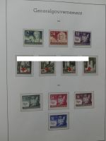 Deutsches Reich mit Falz, bzw postfrisch besammelt im Schaubek Binder #LZ147