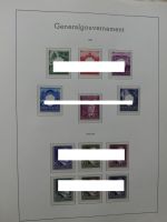 Deutsches Reich mit Falz, bzw postfrisch besammelt im Schaubek Binder #LZ147