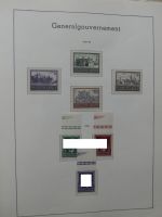 Deutsches Reich mit Falz, bzw postfrisch besammelt im Schaubek Binder #LZ147