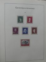 Deutsches Reich mit Falz, bzw postfrisch besammelt im Schaubek Binder #LZ147