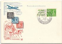 Berlin W 9 als Ersttagsbrief Karte, geprüft Schlegel BPP #NR892