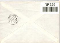Luxemburg 460-463 als Ersttagsbrief #NR529