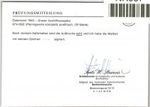 Österreich 674-692 postfrisch kompletter Satz geprüft Sturzeis VÖB #NR537