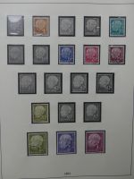 BRD Bund ab Anfängen teilbesammelt im Lindner Album #LZ171